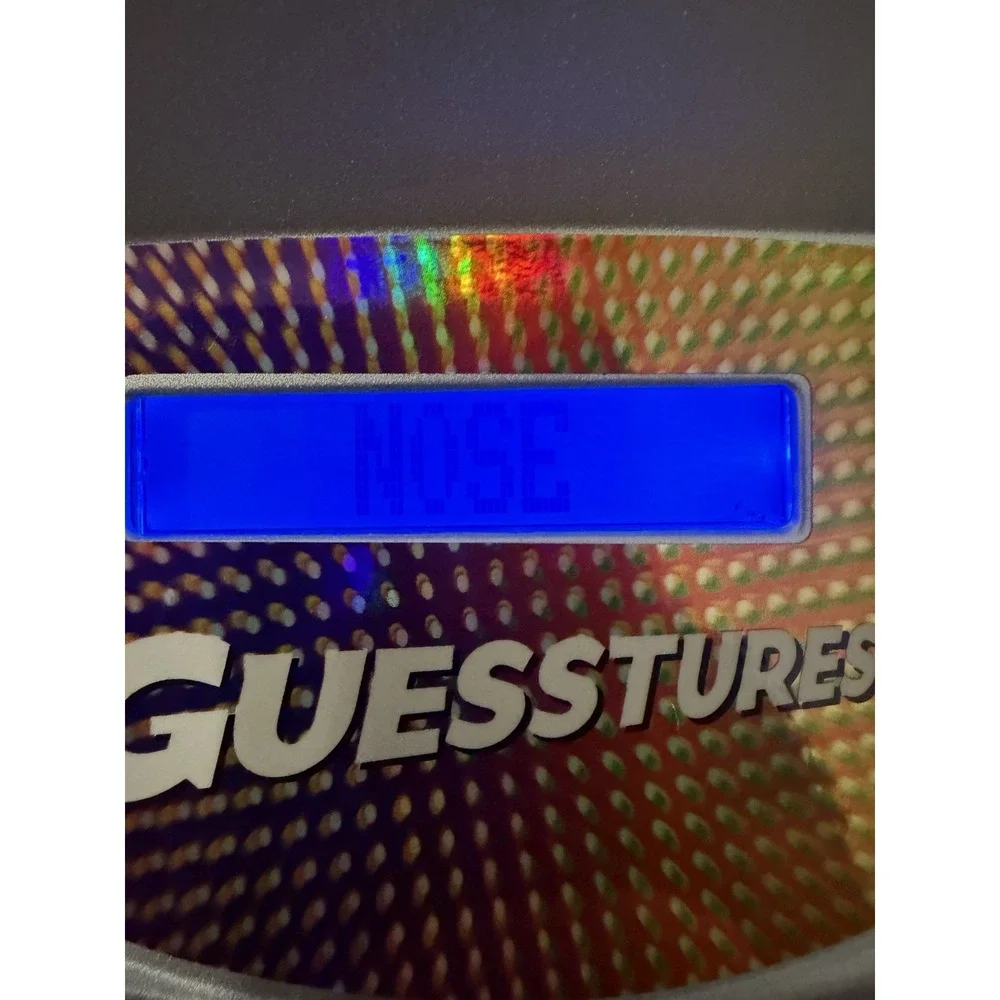Electronic Guesstures Game Hasbro Parker Bros Complete In Box Tested CIB